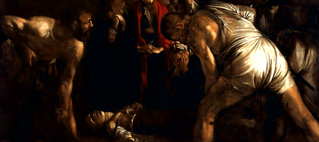 Il seppellimento di Santa Lucia - Caravaggio